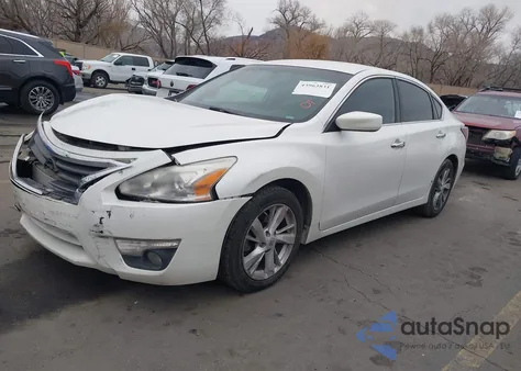 2015 Nissan Altima 2.5 Sv from USA, damaged, VIN 1N4AL3AP5FC173132
